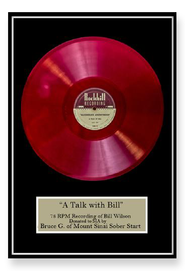 Bill Wilson Record