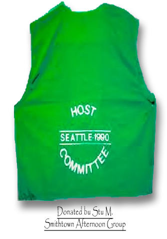 Seattle A.A. 1990 Vest